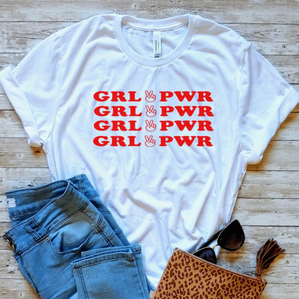 Girl power shirt